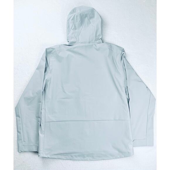Ten Thousand Men's XXL Light Grey Water Repellant Midweight Hooded Tech Jacket - Picture 14 of 16